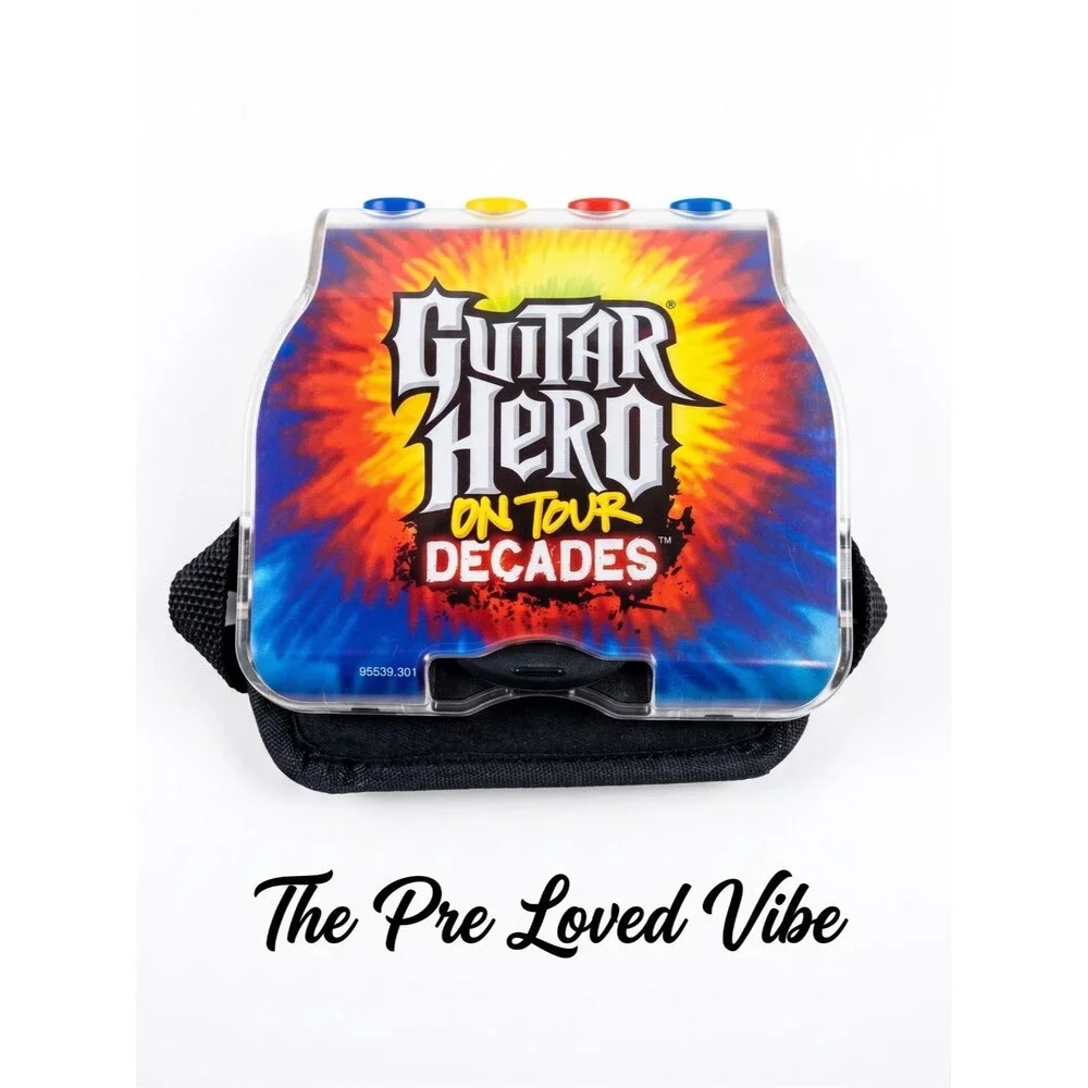 Guitar Hero On Tour Decades Nintendo DS Game Grip Hand Controller